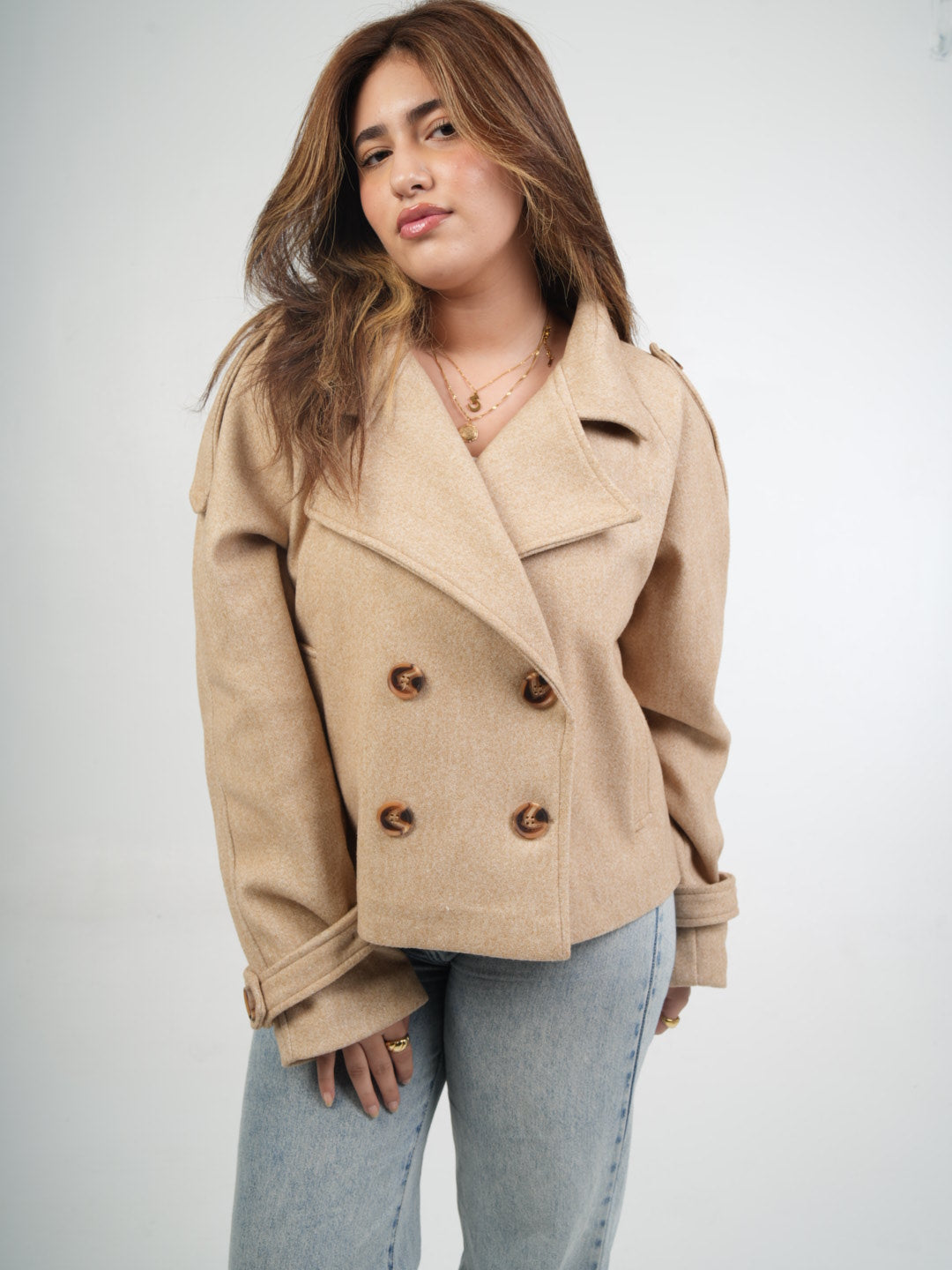 The Riviera Structured Jacket