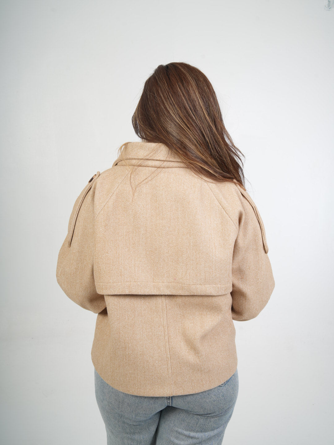 The Riviera Structured Jacket