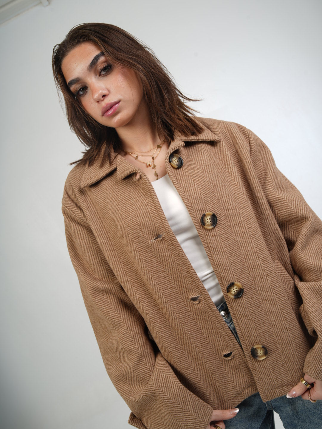 The Camel Muse Jacket