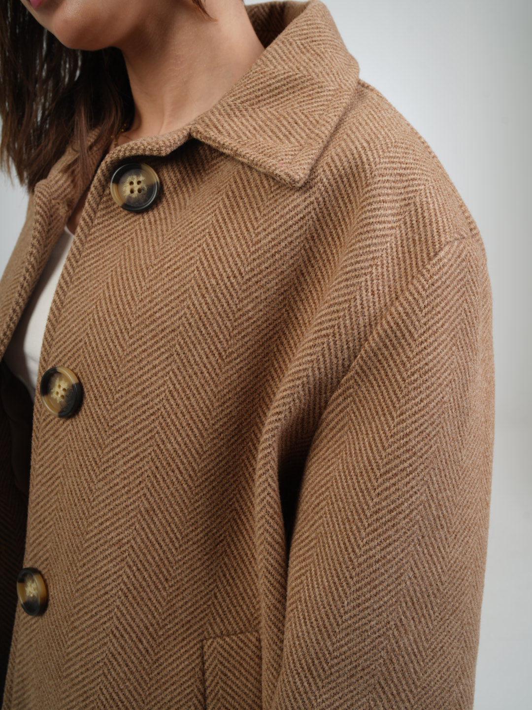 The Camel Muse Jacket