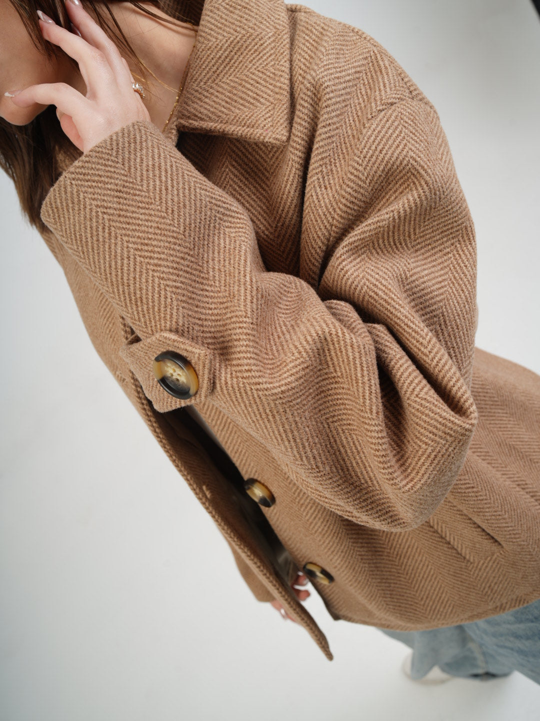 The Camel Muse Jacket