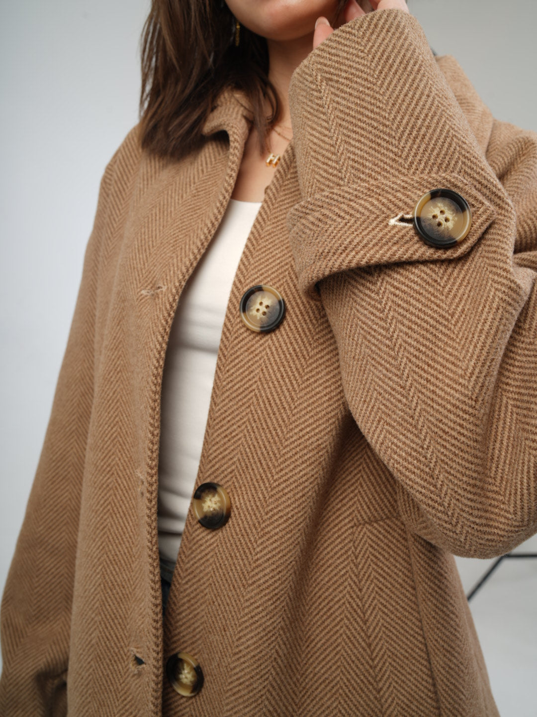 The Camel Muse Jacket