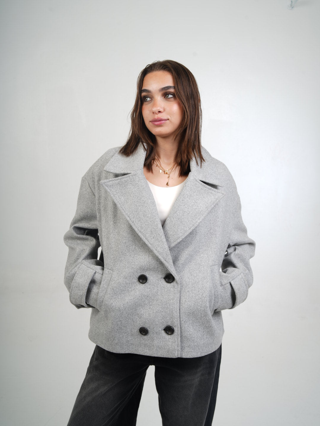 The Soho Tailored Wool Jacket