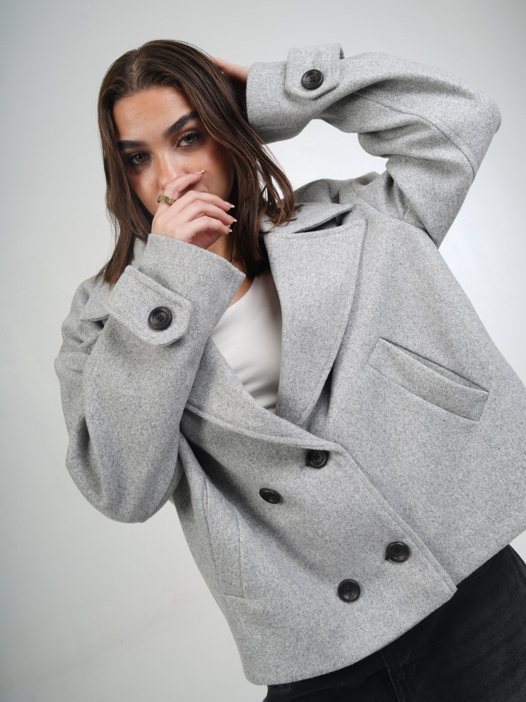 The Soho Tailored Wool Jacket