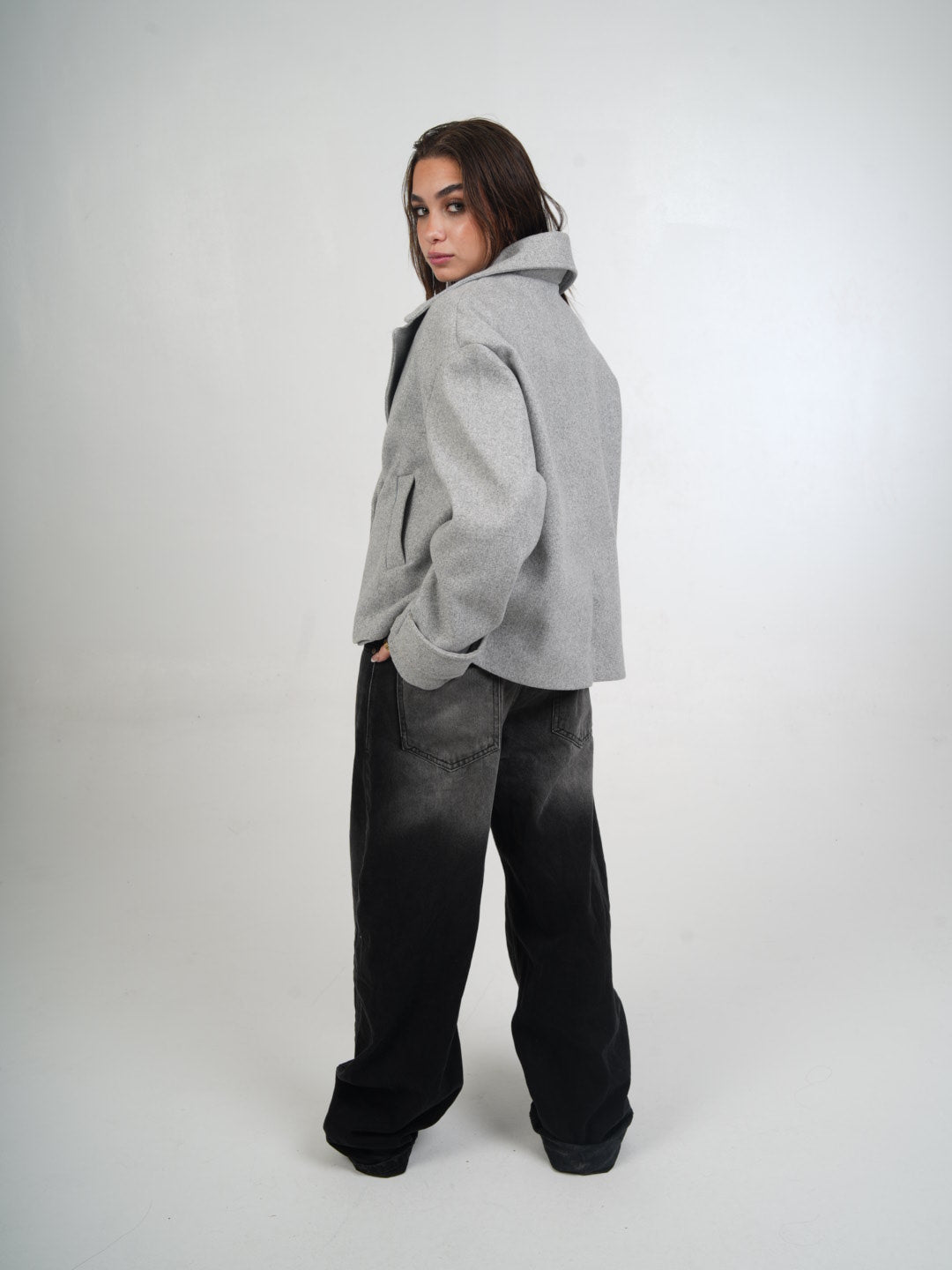 The Soho Tailored Wool Jacket