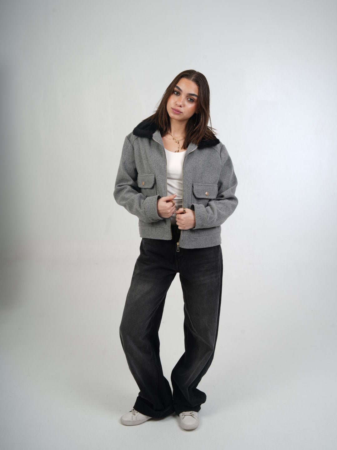 Midnight Collar Jacket