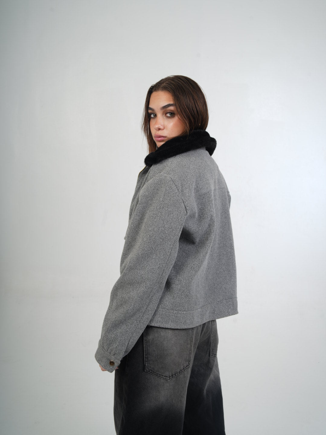 Midnight Collar Jacket