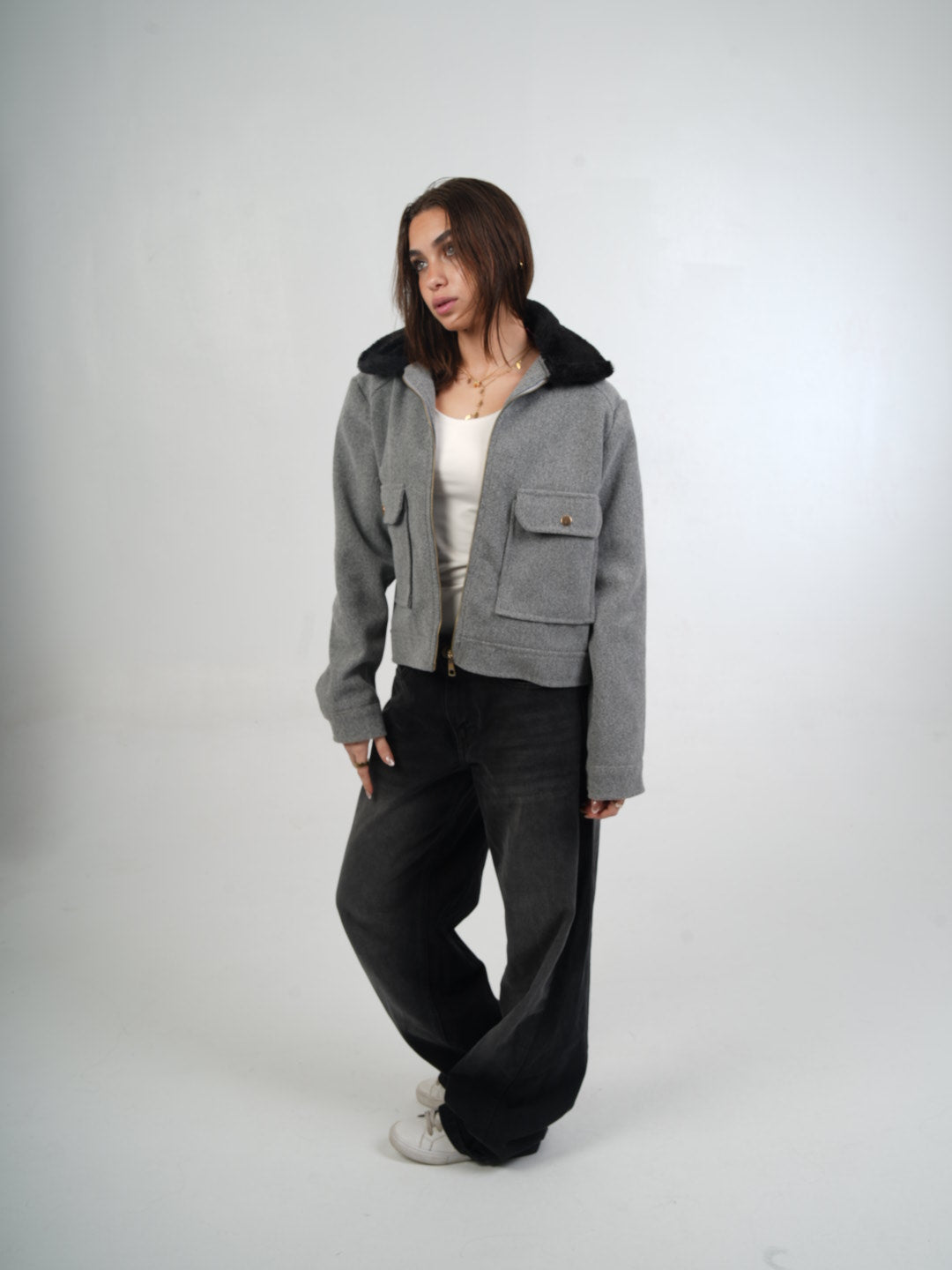 Midnight Collar Jacket