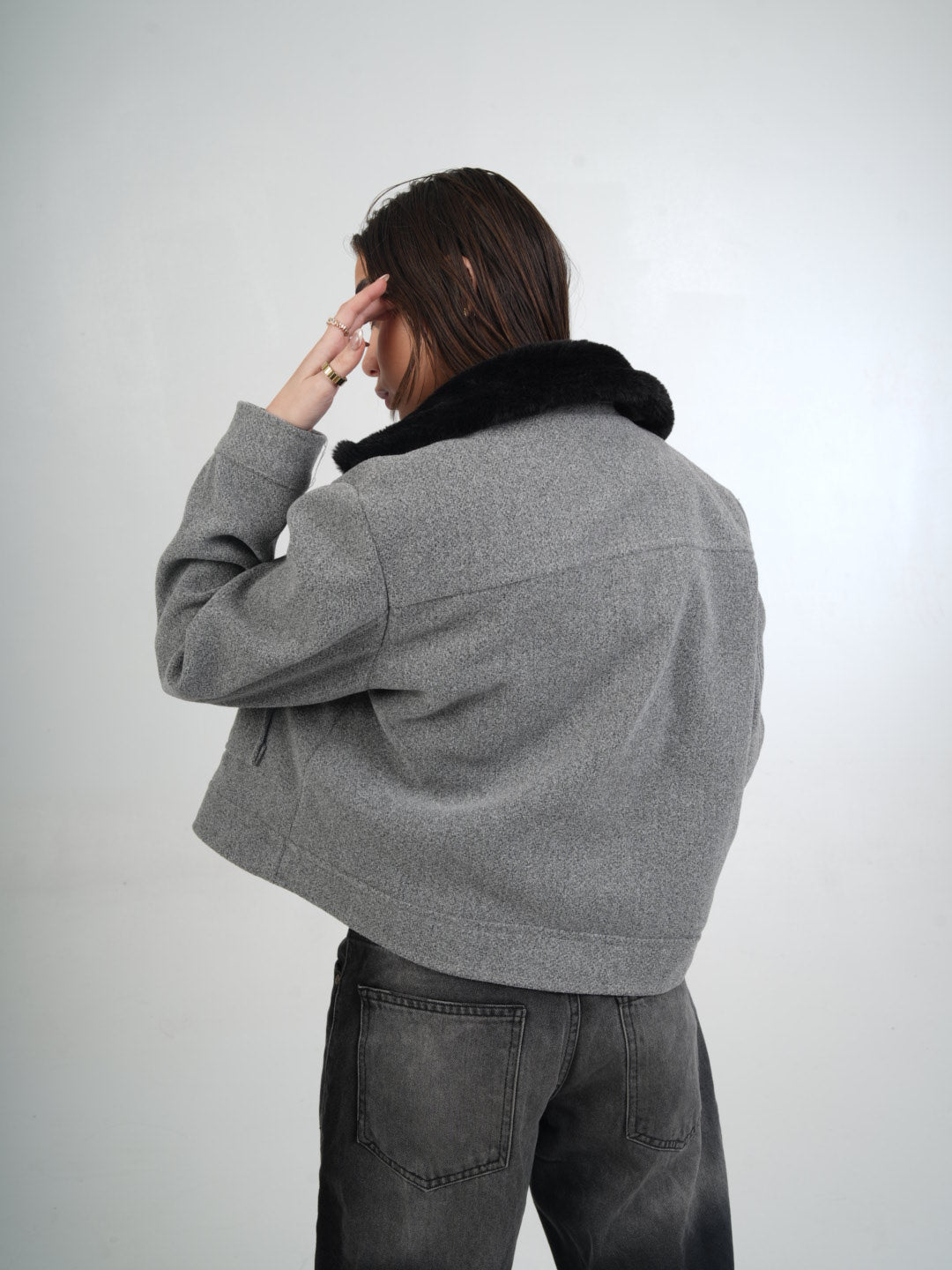 Midnight Collar Jacket