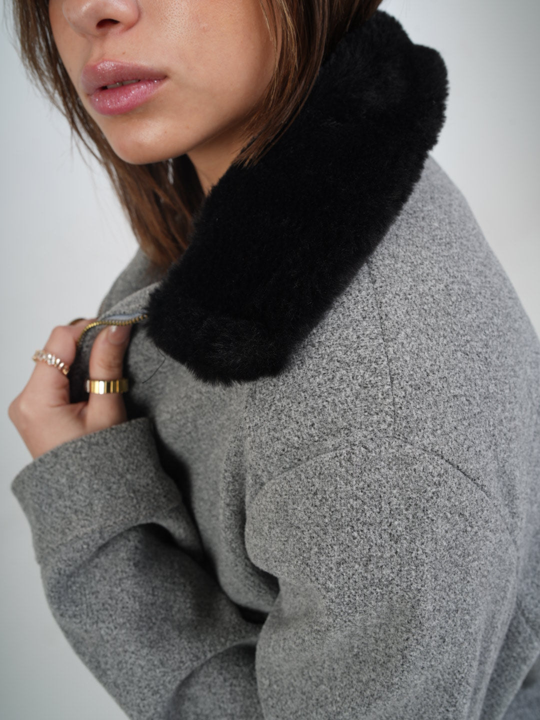 Midnight Collar Jacket